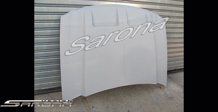 Custom Jeep Grand Cherokee Hood  SUV/SAV/Crossover (2005 - 2010) - $980.00 (Part #JP-003-HD)